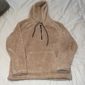 Fuzzy hoodie